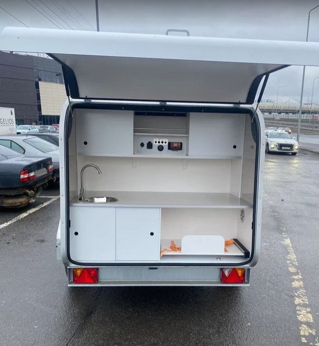 Велес Гранд Туризмо - Прицеп-дача (кемпер): фото 5 Велес Гранд Туризмо - Прицеп-дача (кемпер): фото 5