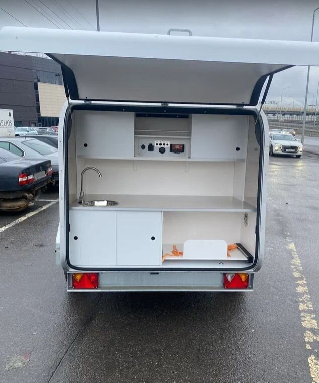 Велес Гранд Туризмо - Прицеп-дача (кемпер): фото 5 Велес Гранд Туризмо - Прицеп-дача (кемпер): фото 5