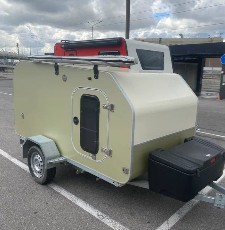 Велес Гранд Туризмо - Прицеп-дача (кемпер): фото 2 Велес Гранд Туризмо - Прицеп-дача (кемпер): фото 2