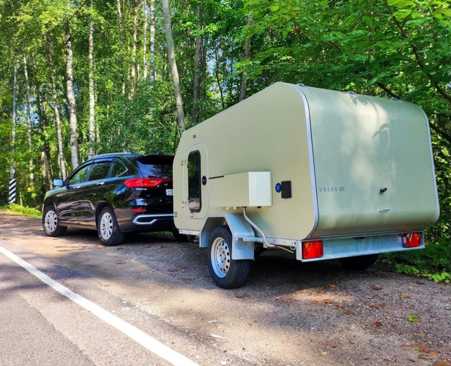 Велес Гранд Туризмо - Прицеп-дача (кемпер): фото 2 Велес Гранд Туризмо - Прицеп-дача (кемпер): фото 2