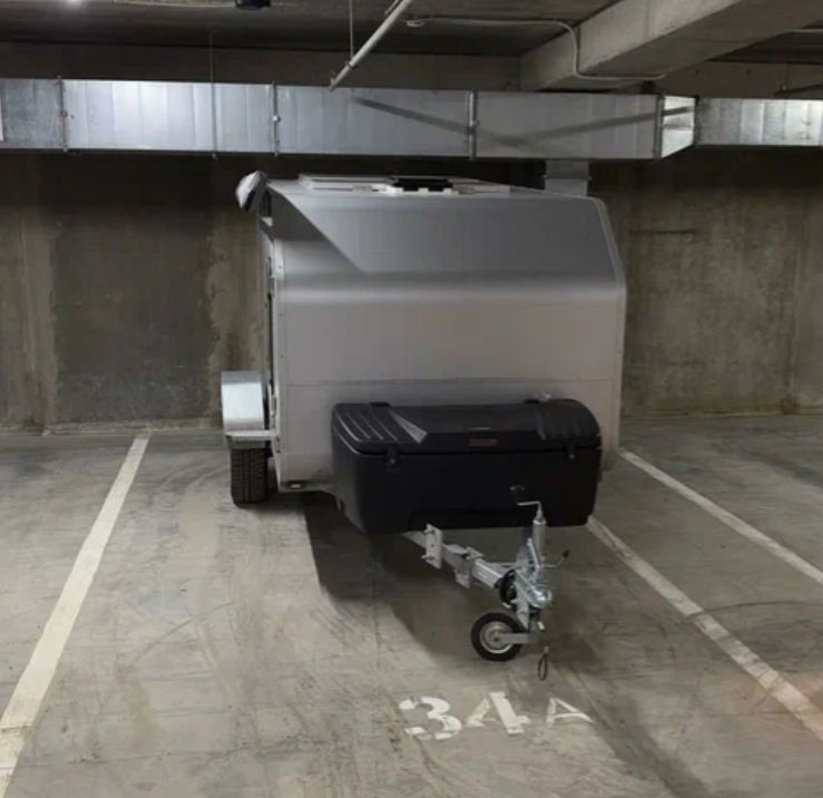 Велес Гранд Туризмо - Прицеп-дача (кемпер): фото 1 Велес Гранд Туризмо - Прицеп-дача (кемпер): фото 1