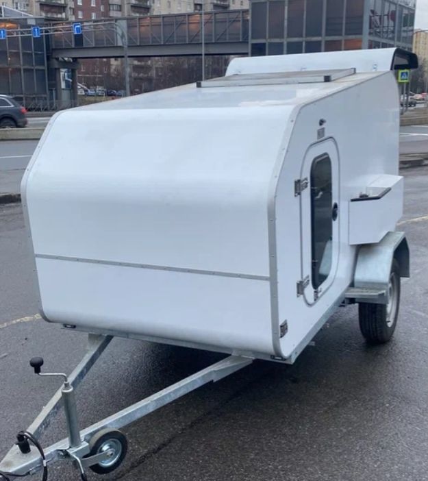 Велес Гранд Туризмо - Прицеп-дача (кемпер): фото 1 Велес Гранд Туризмо - Прицеп-дача (кемпер): фото 1