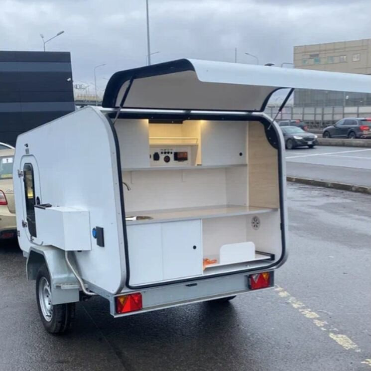 Велес Гранд Туризмо - Прицеп-дача (кемпер): фото 2 Велес Гранд Туризмо - Прицеп-дача (кемпер): фото 2