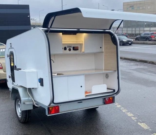 Велес Гранд Туризмо - Прицеп-дача (кемпер): фото 4 Велес Гранд Туризмо - Прицеп-дача (кемпер): фото 4