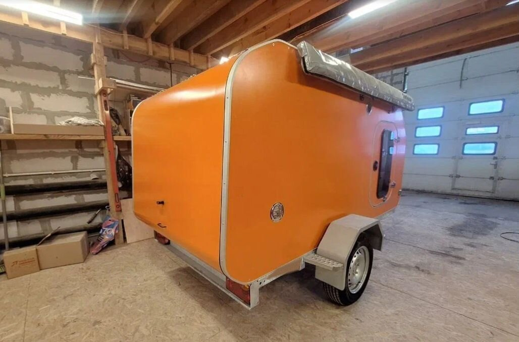 Велес Гранд Туризмо - Прицеп-дача (кемпер): фото 3 Велес Гранд Туризмо - Прицеп-дача (кемпер): фото 3