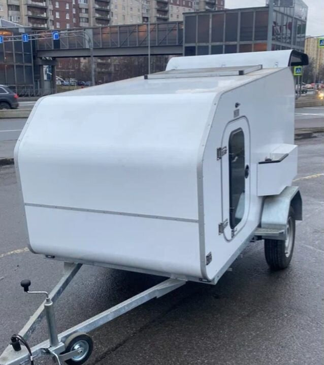 Велес Гранд Туризмо - Прицеп-дача (кемпер): фото 1 Велес Гранд Туризмо - Прицеп-дача (кемпер): фото 1