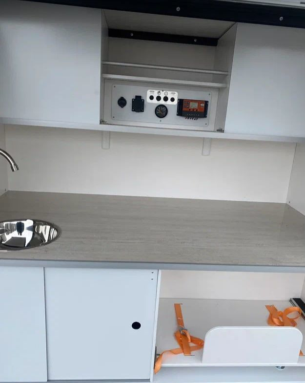 Новый Прицеп-дача (кемпер) Велес Гранд Туризмо: фото 6