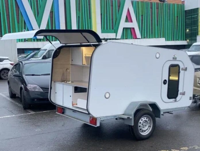 Велес Гранд Туризмо - Прицеп-дача (кемпер): фото 3 Велес Гранд Туризмо - Прицеп-дача (кемпер): фото 3