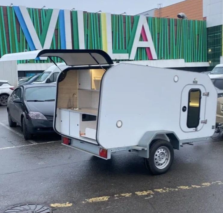 Велес Гранд Туризмо - Прицеп-дача (кемпер): фото 1 Велес Гранд Туризмо - Прицеп-дача (кемпер): фото 1