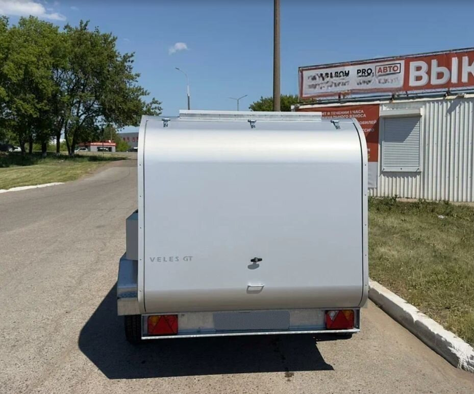 Велес Гранд Туризмо - Прицеп-дача (кемпер): фото 5 Велес Гранд Туризмо - Прицеп-дача (кемпер): фото 5