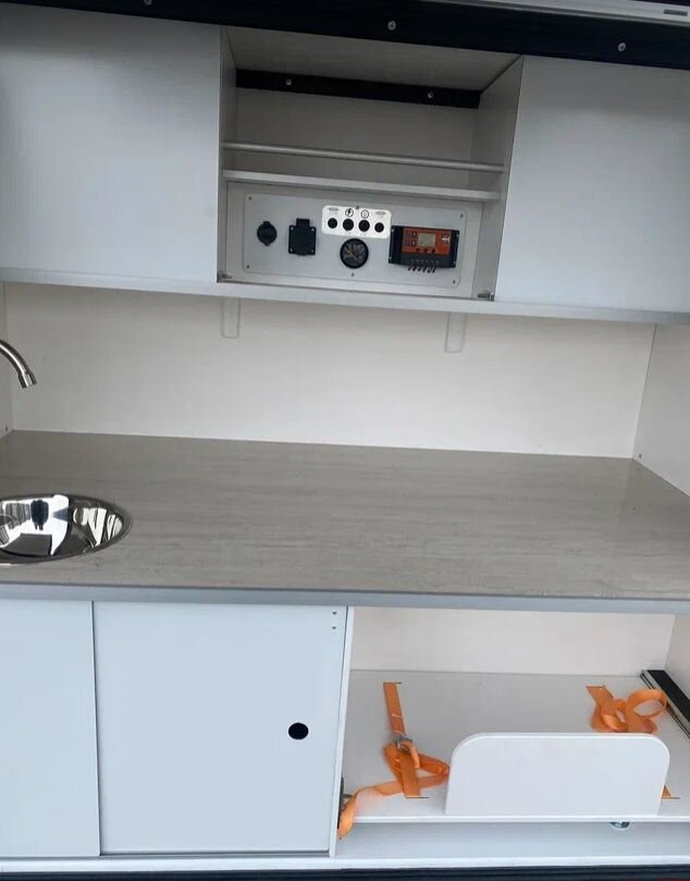 Новый Прицеп-дача (кемпер) Велес Гранд Туризмо: фото 6