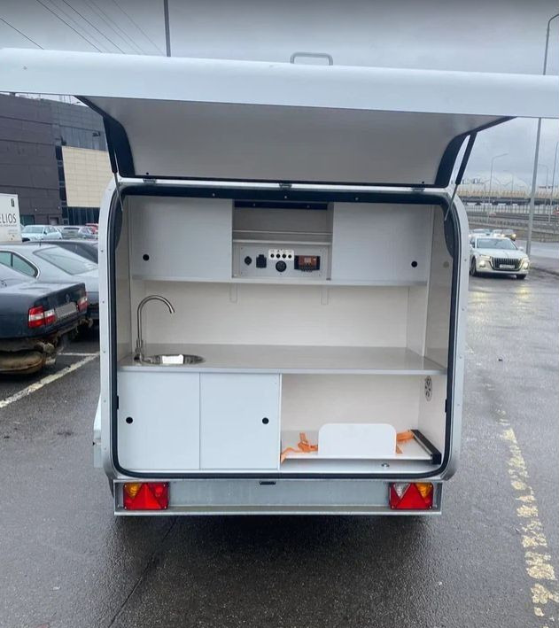 Велес Гранд Туризмо - Прицеп-дача (кемпер): фото 5 Велес Гранд Туризмо - Прицеп-дача (кемпер): фото 5