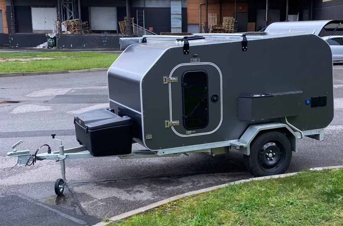 Велес Гранд Туризмо - Прицеп дача: фото 2 Велес Гранд Туризмо - Прицеп дача: фото 2