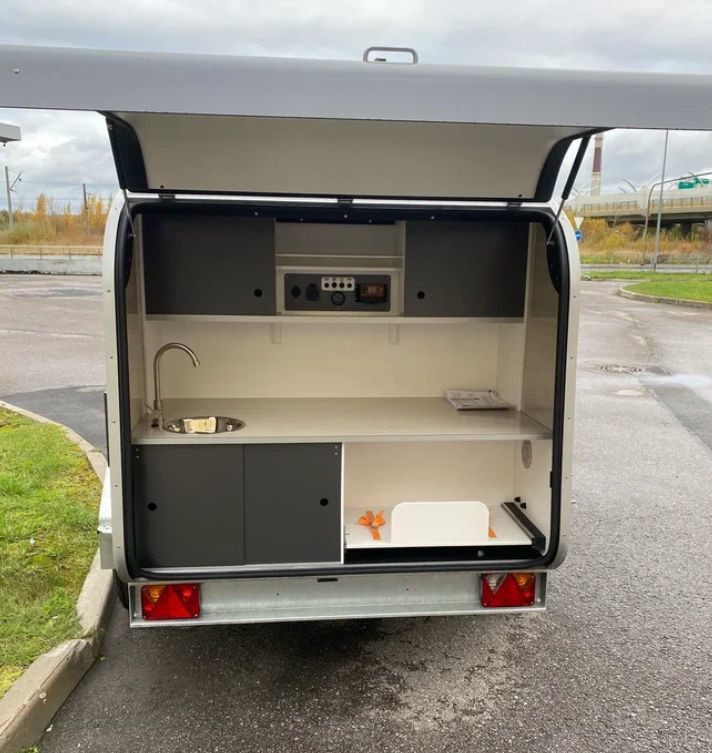 Велес Гранд Туризмо - Прицеп дача: фото 4 Велес Гранд Туризмо - Прицеп дача: фото 4