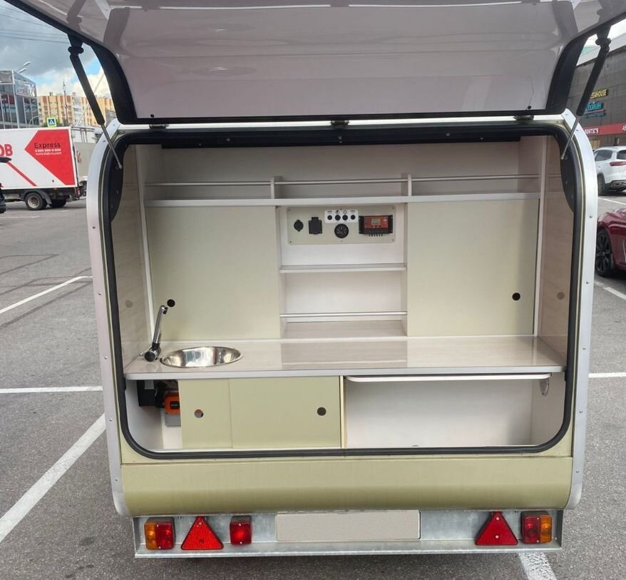 Велес Гранд Туризмо - Прицеп дача: фото 2 Велес Гранд Туризмо - Прицеп дача: фото 2