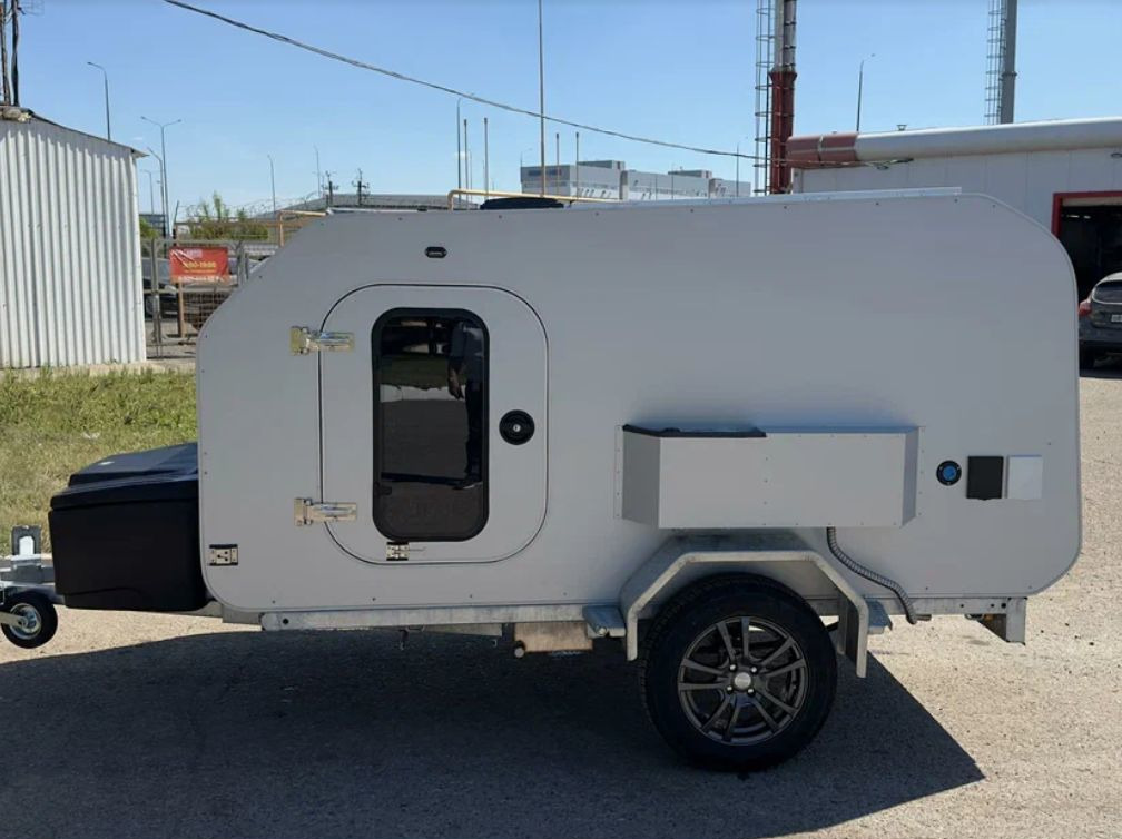 Велес Гранд Туризмо - Прицеп-дача (кемпер): фото 3 Велес Гранд Туризмо - Прицеп-дача (кемпер): фото 3