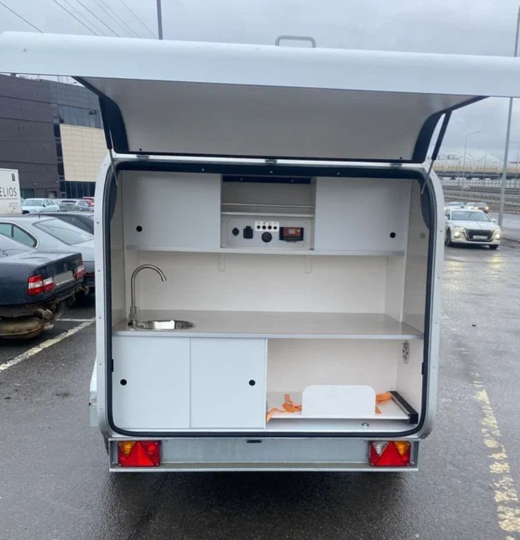 Велес Гранд Туризмо - Прицеп-дача (кемпер): фото 5 Велес Гранд Туризмо - Прицеп-дача (кемпер): фото 5