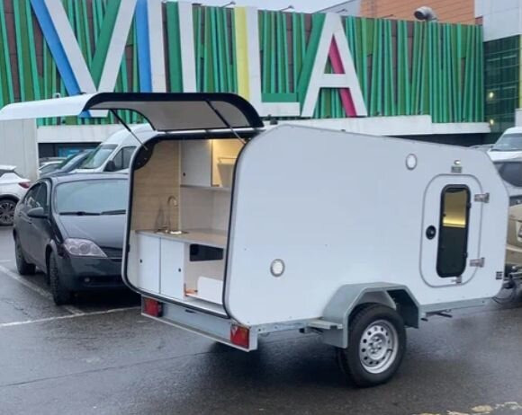 Велес Гранд Туризмо - Прицеп-дача (кемпер): фото 3 Велес Гранд Туризмо - Прицеп-дача (кемпер): фото 3