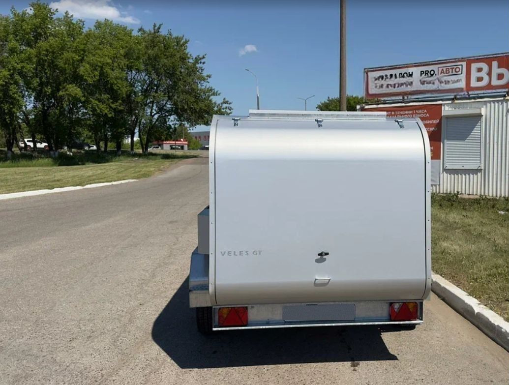 Велес Гранд Туризмо - Прицеп-дача (кемпер): фото 2 Велес Гранд Туризмо - Прицеп-дача (кемпер): фото 2