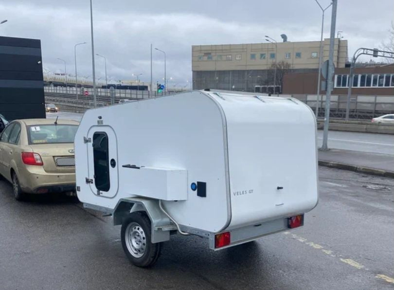 Велес Гранд Туризмо - Прицеп-дача (кемпер): фото 2 Велес Гранд Туризмо - Прицеп-дача (кемпер): фото 2