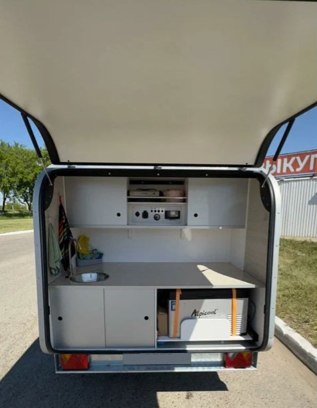 Прицеп-дача (кемпер) Велес Гранд Туризмо: фото 6