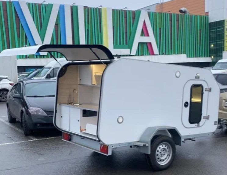 Велес Гранд Туризмо - Прицеп-дача (кемпер): фото 3 Велес Гранд Туризмо - Прицеп-дача (кемпер): фото 3