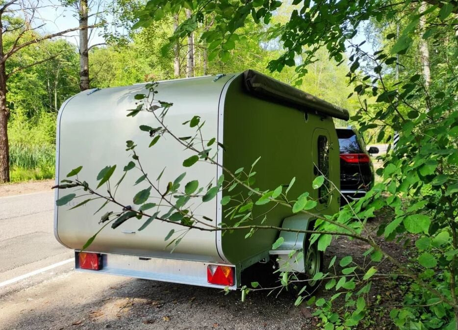 Велес Гранд Туризмо - Прицеп-дача (кемпер): фото 3 Велес Гранд Туризмо - Прицеп-дача (кемпер): фото 3