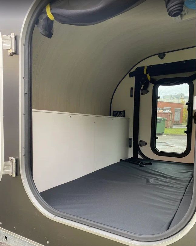 Новый Прицеп дача Велес Гранд Туризмо: фото 10 Новый Прицеп дача Велес Гранд Туризмо: фото 10