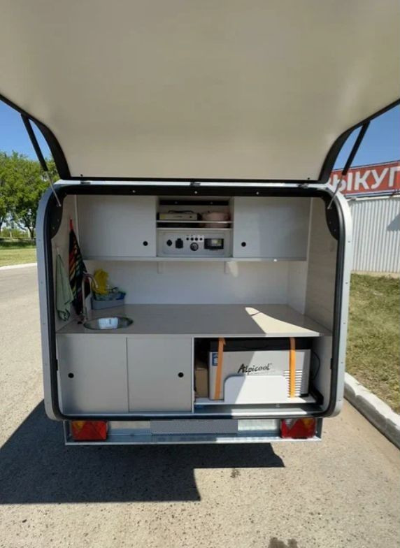 Прицеп-дача (кемпер) Велес Гранд Туризмо: фото 7