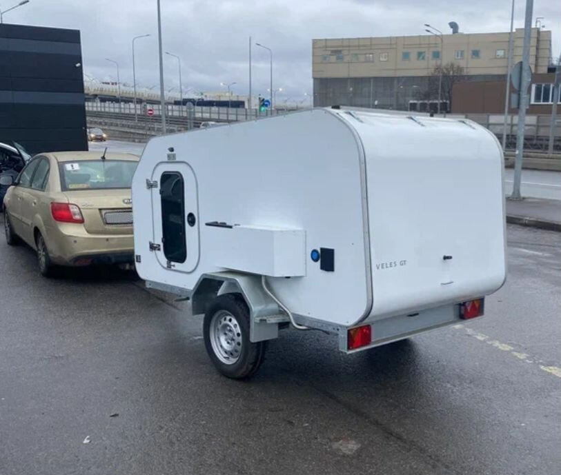 Велес Гранд Туризмо - Прицеп-дача (кемпер): фото 2 Велес Гранд Туризмо - Прицеп-дача (кемпер): фото 2