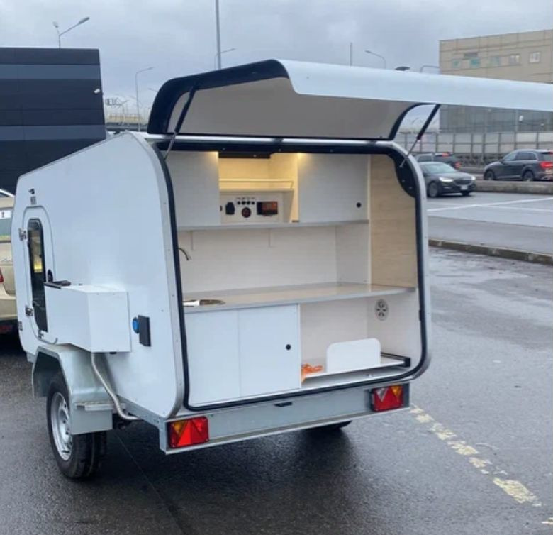 Велес Гранд Туризмо - Прицеп-дача (кемпер): фото 4 Велес Гранд Туризмо - Прицеп-дача (кемпер): фото 4