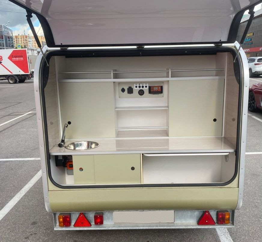 Велес Гранд Туризмо - Прицеп дача: фото 2 Велес Гранд Туризмо - Прицеп дача: фото 2