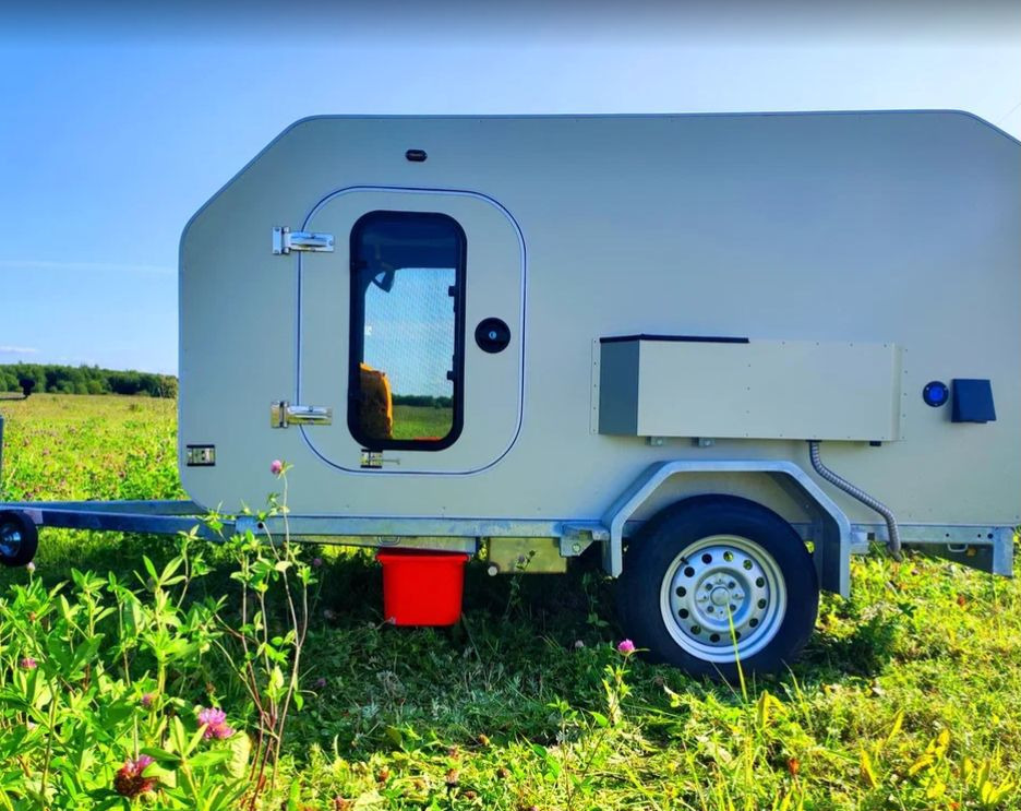 Велес Гранд Туризмо - Прицеп-дача (кемпер): фото 2 Велес Гранд Туризмо - Прицеп-дача (кемпер): фото 2