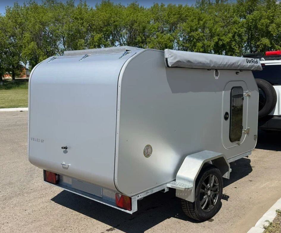 Велес Гранд Туризмо - Прицеп-дача (кемпер): фото 3 Велес Гранд Туризмо - Прицеп-дача (кемпер): фото 3