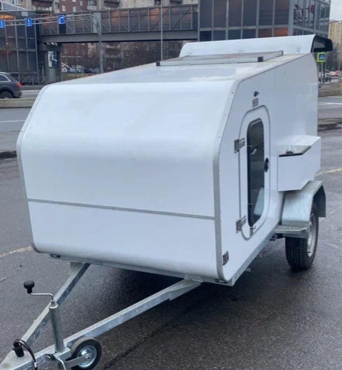 Велес Гранд Туризмо - Прицеп дача: фото 2 Велес Гранд Туризмо - Прицеп дача: фото 2