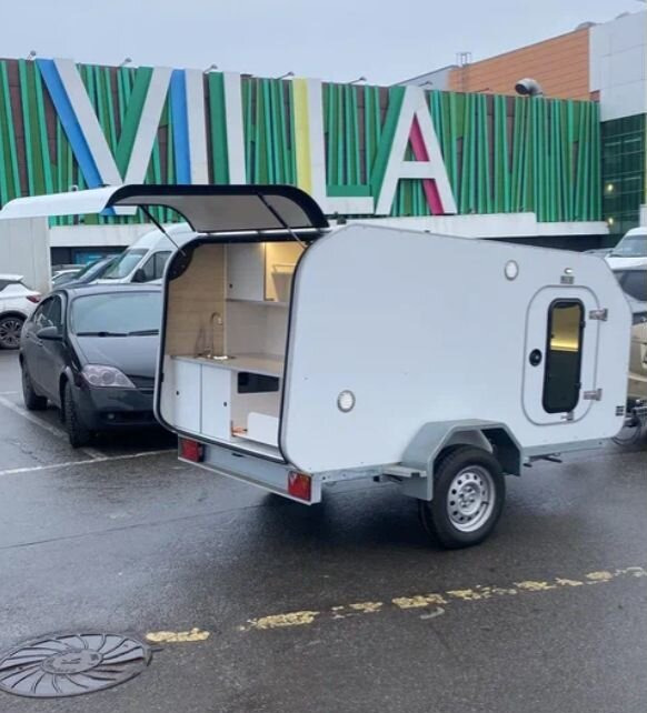 Велес Гранд Туризмо - Прицеп-дача (кемпер): фото 3 Велес Гранд Туризмо - Прицеп-дача (кемпер): фото 3