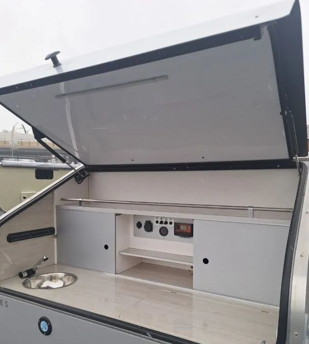 Прицеп дача Велес Классик: фото 7