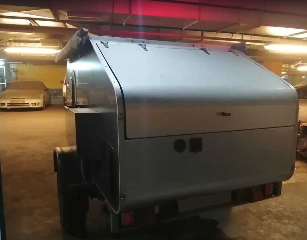 Велес Классик - Прицеп-дача (кемпер): фото 5 Велес Классик - Прицеп-дача (кемпер): фото 5