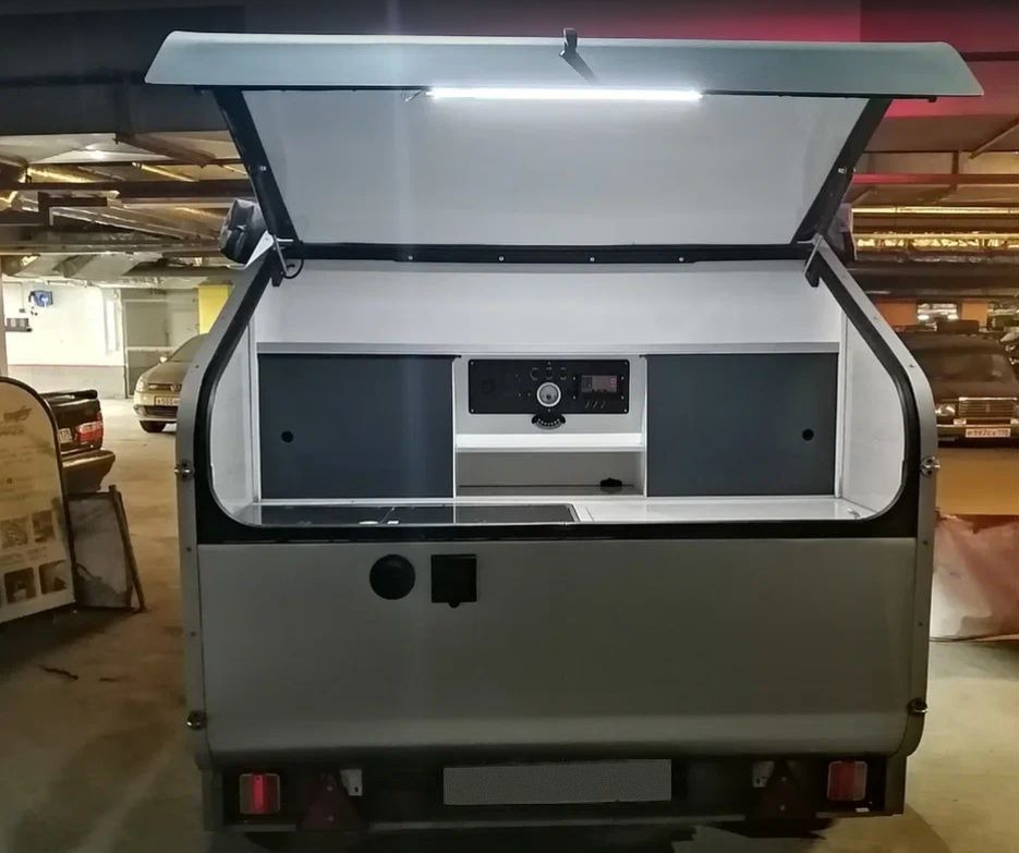 Прицеп-дача (кемпер) Велес Классик: фото 6