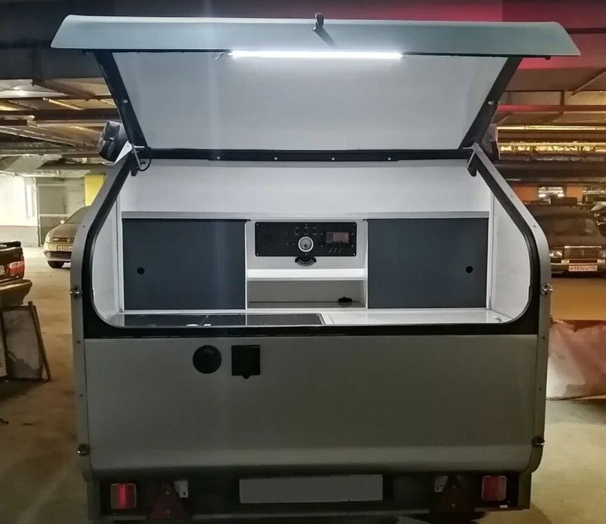 Прицеп дача Велес Классик: фото 6