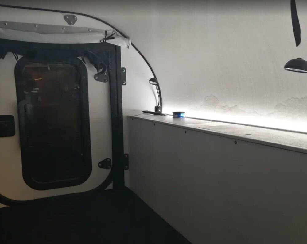 Прицеп-дача (кемпер) Велес Классик: фото 9