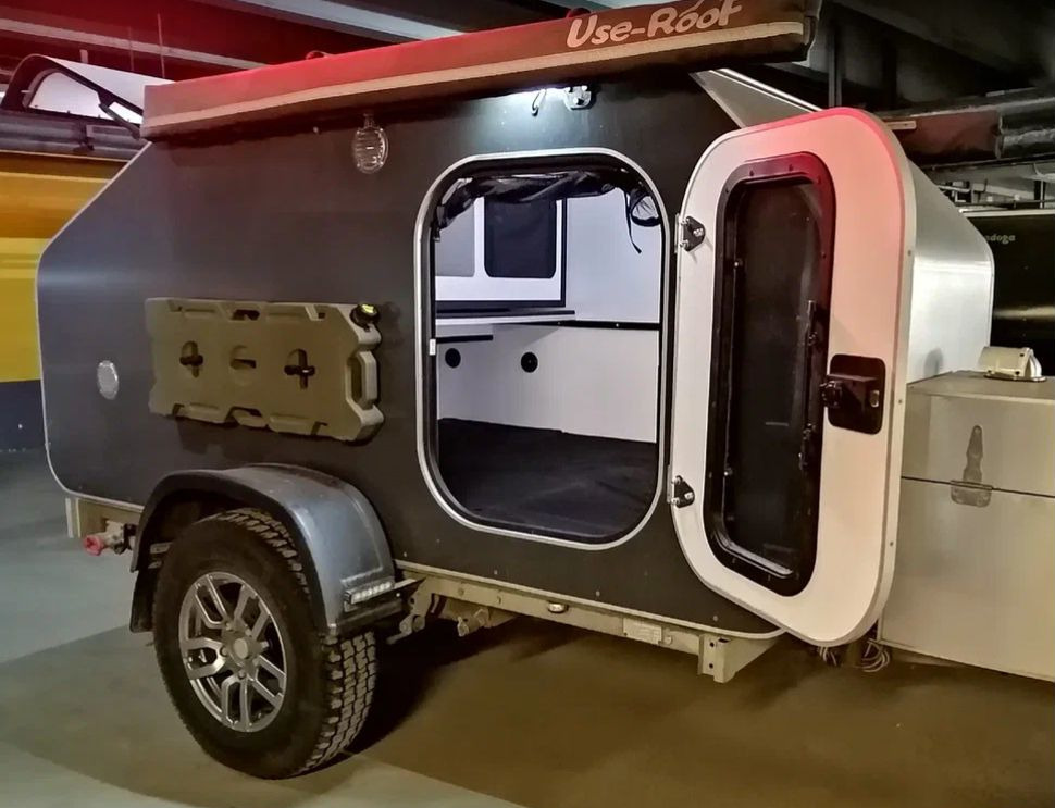 Прицеп дача Велес Классик: фото 8