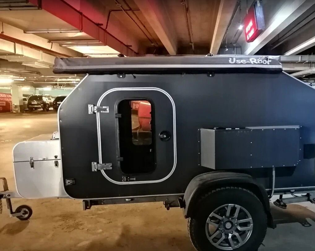 Велес Классик - Прицеп-дача (кемпер): фото 1 Велес Классик - Прицеп-дача (кемпер): фото 1