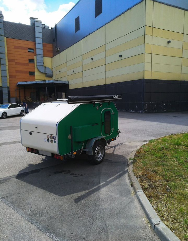 Велес Классик - Прицеп-дача (кемпер): фото 2 Велес Классик - Прицеп-дача (кемпер): фото 2