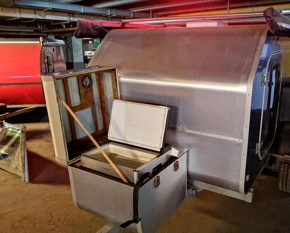 Велес Классик - Прицеп-дача (кемпер): фото 4 Велес Классик - Прицеп-дача (кемпер): фото 4