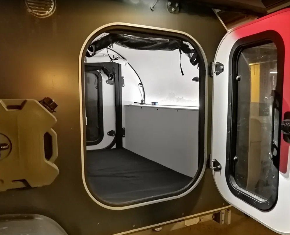 Прицеп дача Велес Классик: фото 8