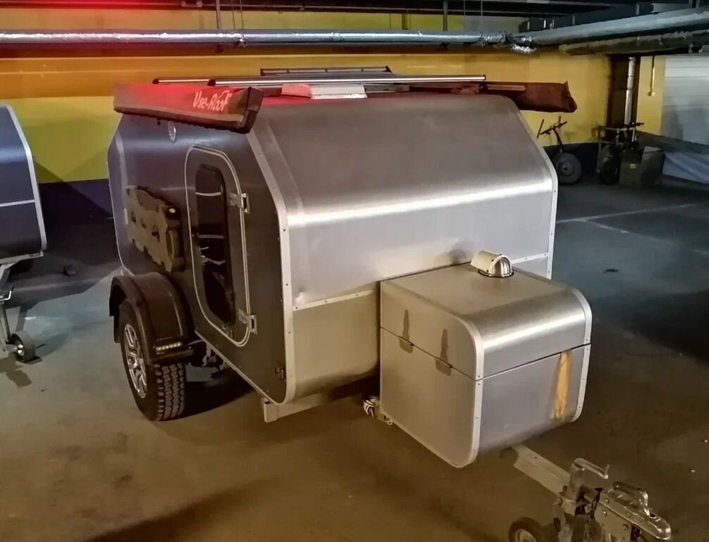 Велес Классик - Прицеп дача: фото 3 Велес Классик - Прицеп дача: фото 3