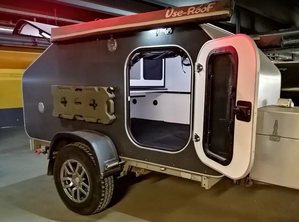 Прицеп дача Велес Классик: фото 7