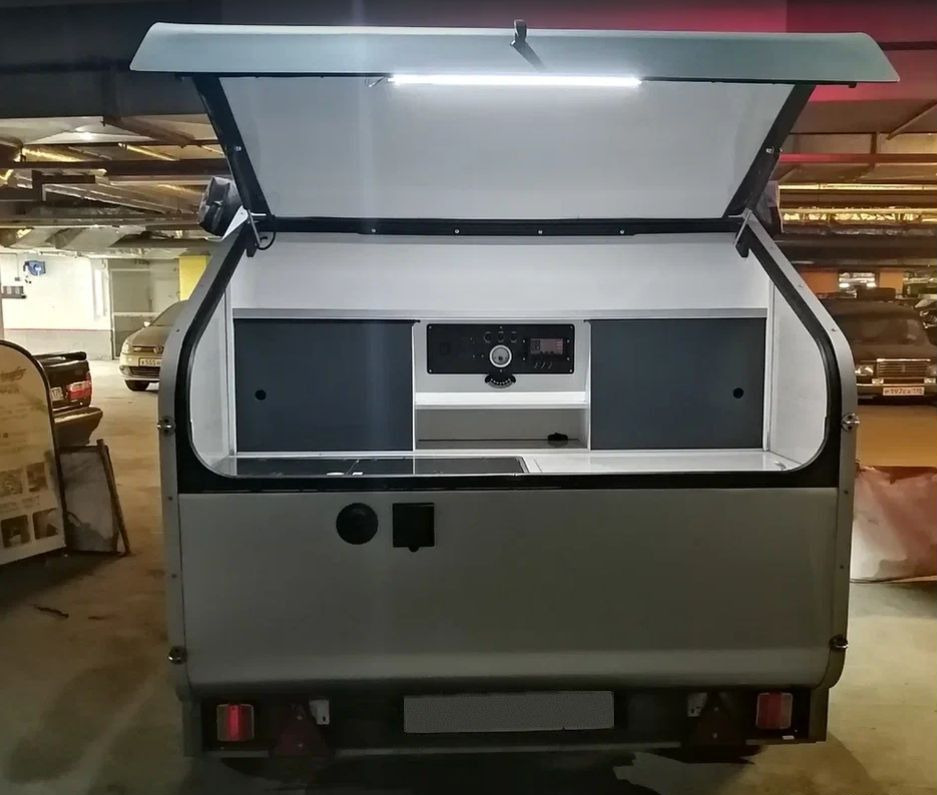 Прицеп дача Велес Классик: фото 6