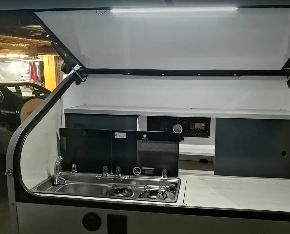 Прицеп-дача (кемпер) Велес Классик: фото 7